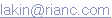 Image of email address of Lakin King